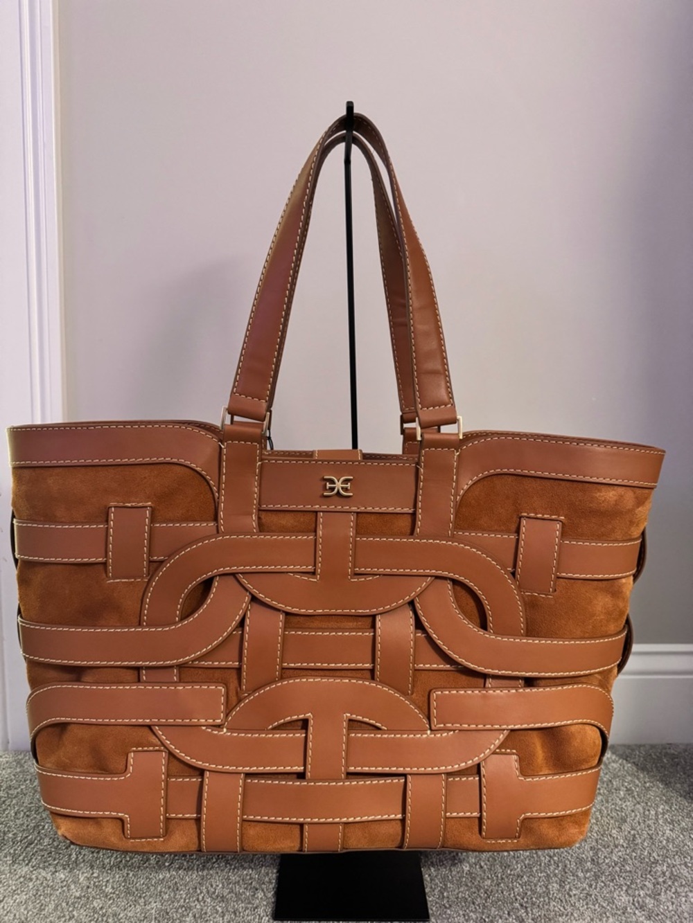 Sam Edelman shopper tote bag large